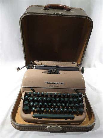 Vintage Remington Quiet-Riter Portable Typewriter