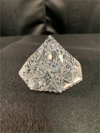 Waterford Crystal Classic Lismore Diamond Paperweight