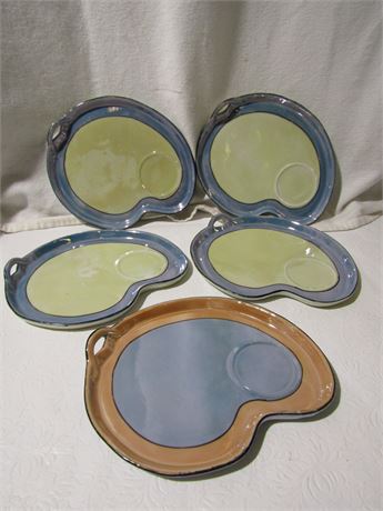 Lusterware Dishes