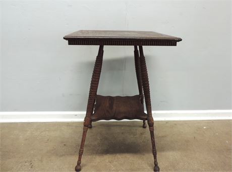 Victorian Solid Wood Parlor Table