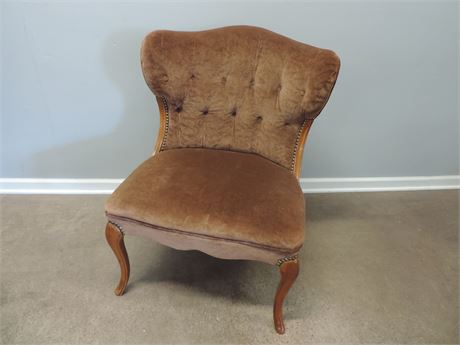 Wing Back Library Chair