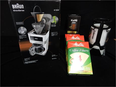 Braun Brew Sense Coffee Maker Coleman Lantern and More