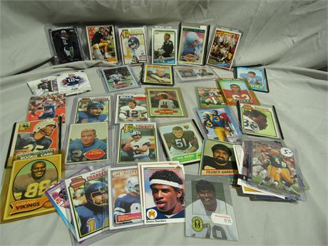 Football Cards, Assorted Brands, Rookies and More !, High Grade