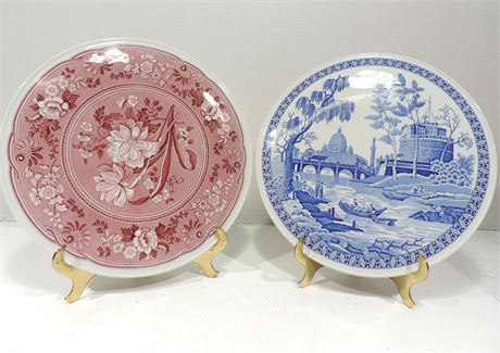 SPODE Low Cake Stands