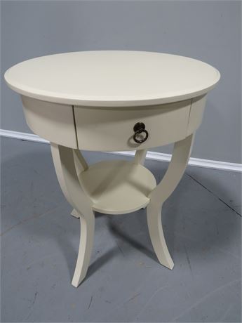 Round Top Accent Table