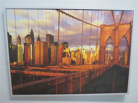 IKEA Vilshult Brooklyn Bridge Art Print
