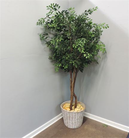 Artificial Potted Tree
