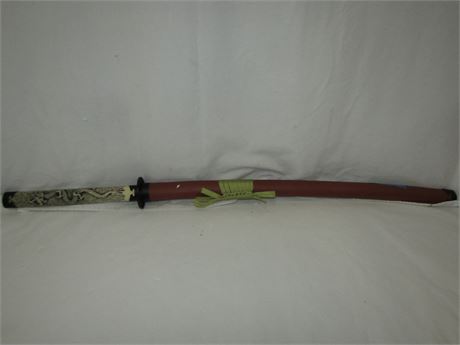 Asian Style Decorative Sword