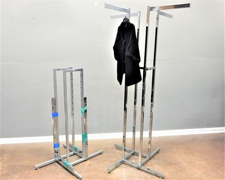 Metal Display Hanging Rack Set