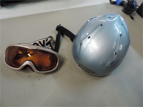BOERI Helmet / Livex Goggles.