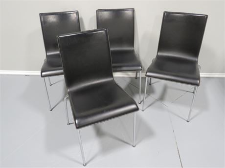 STEELCASE Stacking Chairs