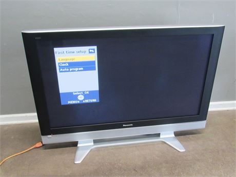 50" Panasonic Viera Plasma Flat Panel TV