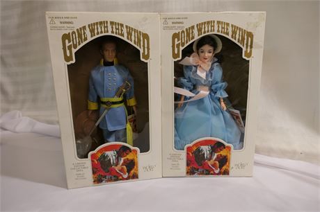 Gone With The Wind, Ashley and Melanie Dolls