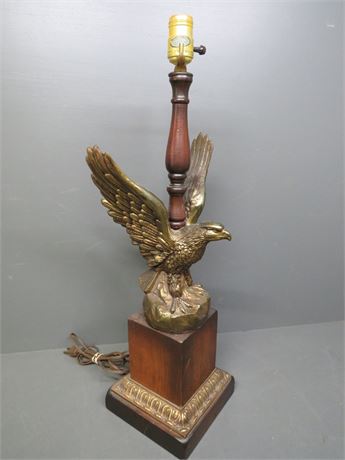 American Eagle Figural Lamp