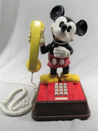 Vintage - The Mickey Mouse Phone