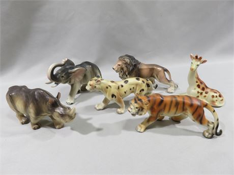 RELCO Porcelain Animal Figurines