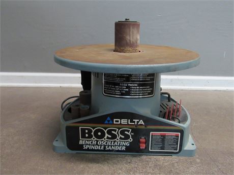 Delta Boss Bench Oscillating Spindle Sander
