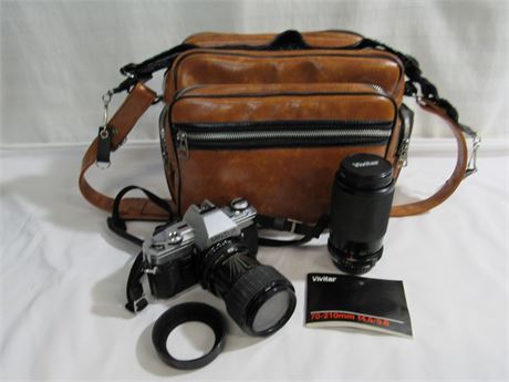Minolta 35mm Camera Lot - Minolta X-370