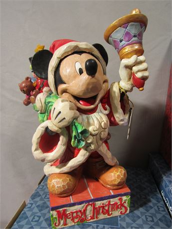Jim Shore "Disney Showcase" Collection