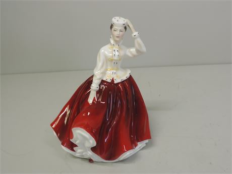 ROYAL DOULTON Porcelain Figurine