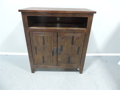 Solid Wood Entertainment Cabinet / TV Stand