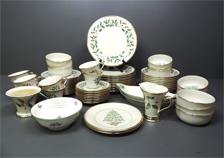 Lenox Ivory Porcelain CHRISTMAS China