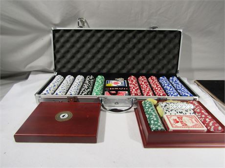 Deluxe Edition Casino Chips & Cards