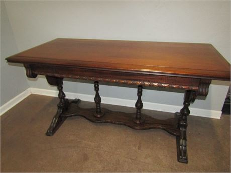 Unique Antique Library Tables or Writing Tables