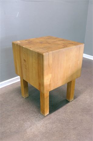 Authentic Dovetailed Butcher Block Island