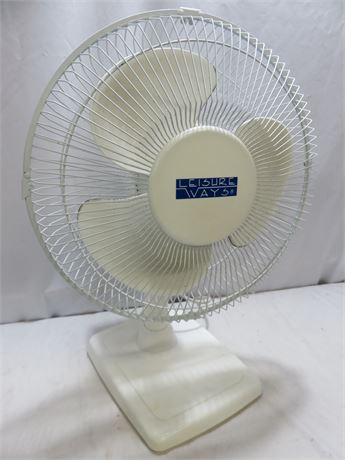 LEISURE WAYS 15-inch Desk Fan