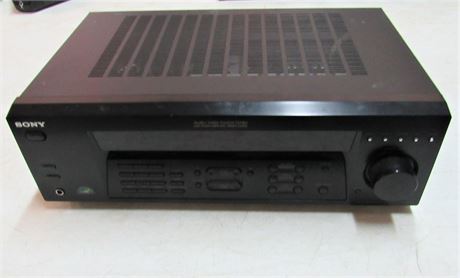 Sony Audio/Video Control Center - STR-DE185