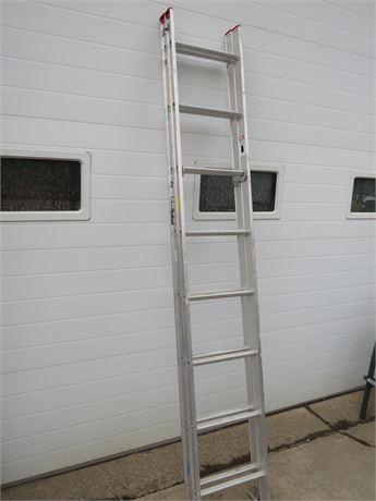 CUPRUM 16 ft. Aluminum Extension Ladder