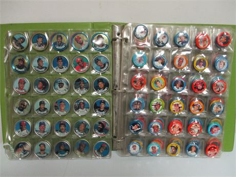 Topps Coins & Fun Food Baseball Pins: 1988 Topps Coins