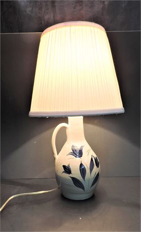 Williamsburg Pottery Table Lamp