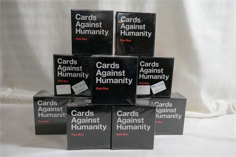 Cards Against Humanity: Red Box • 300 Red Hot Card Expansion, ADULT