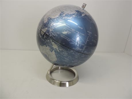 Blue Table Globe