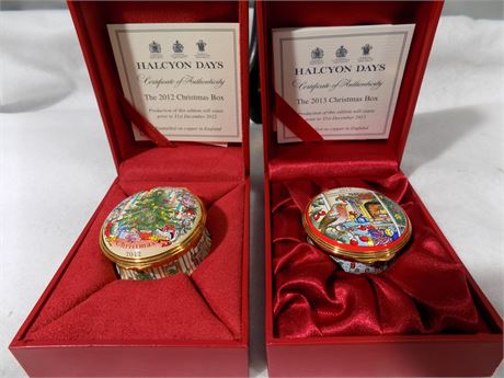 Halcyon Days Enamels Collection