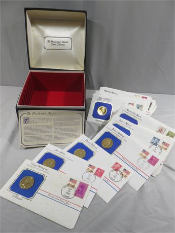 Presidential Medals Cover Collection
