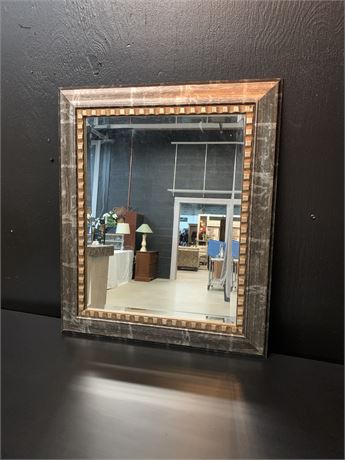 Decorative Metal Framed Mirror