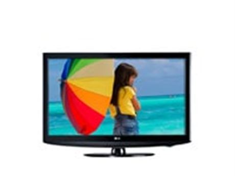 LG 32" Flat Panel LCD TV with Remote