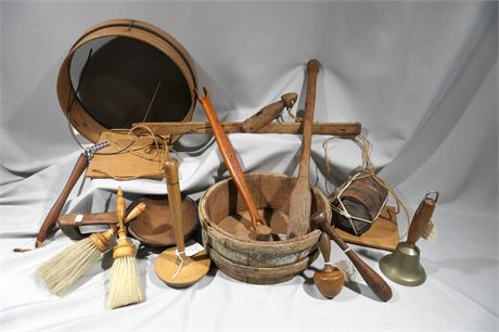 PRIMITIVES From a Early American Home