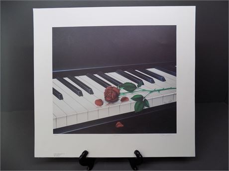 Brian Miller Signed & Numbered Print