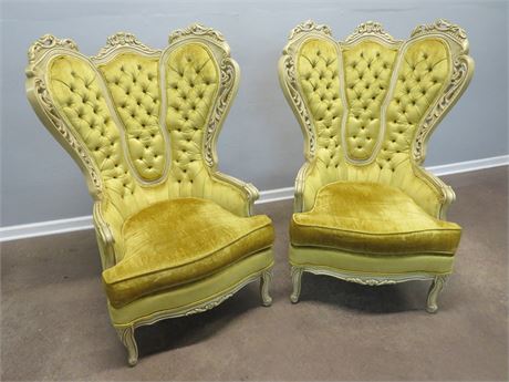 Victorian Style Arm Chairs