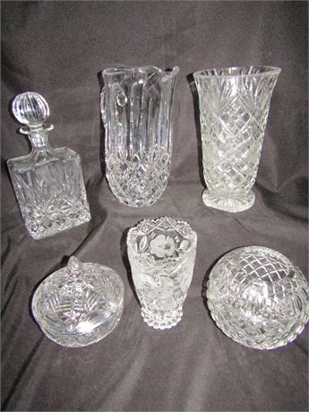 Crystal Glass Ware