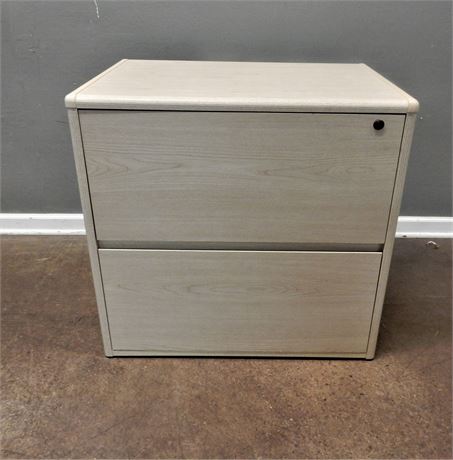 Lateral Wood Filing Cabinet with Keys