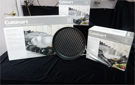Cuisinart Cookware and More