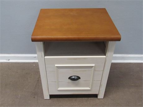 1 Drawer Cabinet - File Drawer and/or Nightstand