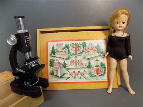Vintage Toys & Doll