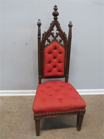 Victorian Gothic Chair