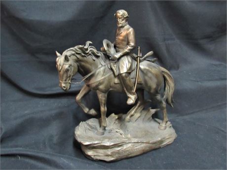 Robert E Lee Figurine - Bradford Exchange Limited Edition - #A1067